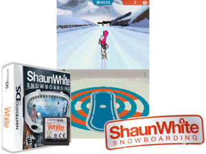 Shaun White Snowboarding (USA) (En,Fr,Es) Cover